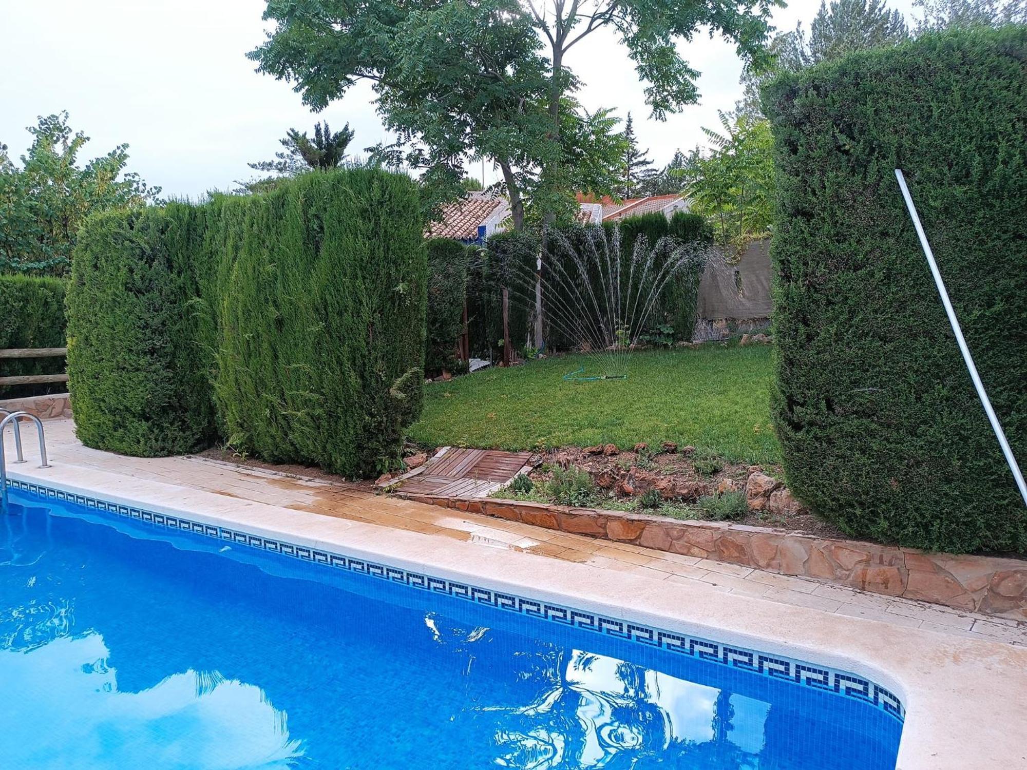 La Cabana De Piedra Ruidera Exterior foto